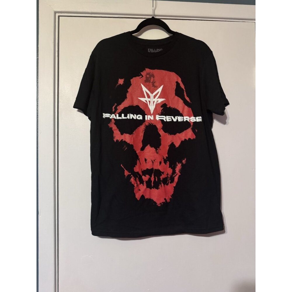 Falling in Reverse Sake Of Sanity Merch Tour Band T-Shirt Medium Ronnie Radke